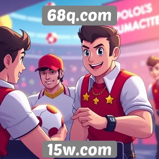 Novas funcionalidades do 68q.com atraem jogadores