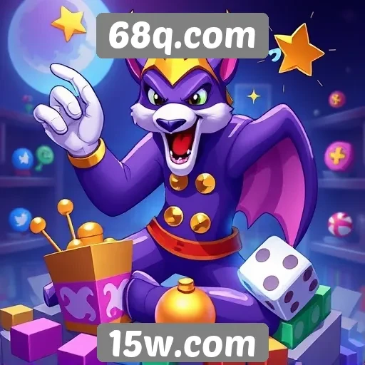 68q.com apresenta novas tendências em jogos online